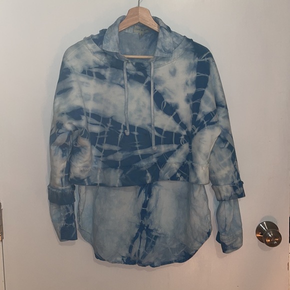 Derek LAM 10 Crosby natural indigo tie-dye - Picture 7 of 15